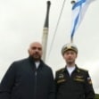 Новомосковцы посетили подшефный подводный крейсер