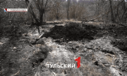 Рукотворный паводок: дачные участки в Новомосковске затопило реками из горячей грязи