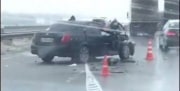 В ДТП на трассе М-4 «Дон» в Тульской области пострадали три человека и порядка десяти машин