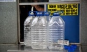 Житель Кимовска обворовал автомат по продаже воды