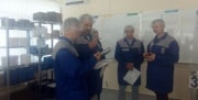 Первая в регионе «Фабрика процессов» открылась в Новомосковске