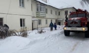 В Узловой на пожаре в многоквартирном доме погиб мужчина