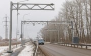 На дорогах региона работает система весогабаритного контроля