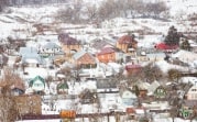 Туляки начали активно строить частные дома