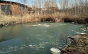В Кимовском районе в искусственном водоеме утонул мужчина