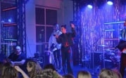 На дискотеке в новомосковском лицее выступила Елена Темникова