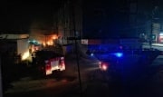 Ночью в Богородицке загорелся супермаркет \"Дикси\"