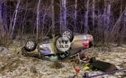 В ночном ДТП на окраине Тулы погиб водитель Volkswagen Passat