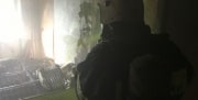 Человек пострадал на пожаре в Новомосковске