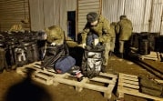 Тульским военным, участвующим в СВО, доставили 1000 комплектов теплых вещей