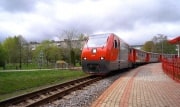 В Новомосковске стартовал 68-й сезон работы детской железной дороги