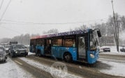Погода в Туле 28 января: небольшой снег и сильный ветер