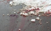 У магазина в Новомосковске убили человека