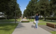 Как будет выглядеть обновленный городской сквер Новомосковска