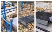Полиция ищет очевидцев разгрома кладбища в Богородицке