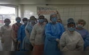 Медики Новомосковской горбольницы записали видеообращение: «Нам понизили зарплату!»