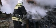 На пожаре в Плавске погиб человек