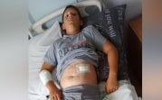 Раненый школьник рассказал о стрельбе под Новомосковском: видео