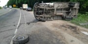 Серьезное ДТП с грузовой «Газелью» произошло под Тулой