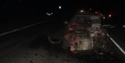В Узловой «Мерседес» собрал «на встречке» массовое ДТП