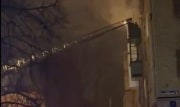 В Новомосковске из горящей многоэтажки эвакуировали 5 человек