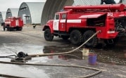 На пожаре в Новомосковске погиб молодой человек