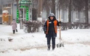 В регионе за ночь выпало более 15 см снега