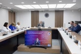 В Новомосковске боец СВО попросил у губернатора помещение для стрельбы из лука