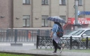 Со вторника в Тульскую область придут похолодание и сильные ливни