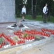 Новомосковцы зажгли «Свечу памяти»
