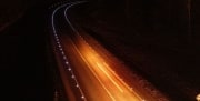 На трассе в Тульской области установили более тысячи светодиодных маячков  