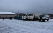 На федеральных трассах в Тульской области МЧС развернуло 10 пунктов обогрева