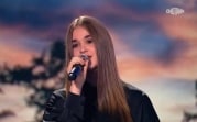 Мария Панюкова из Новомосковска выступила в шоу Андрея Малахова «Песни от всей души»