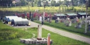Впервые в Тульской области прошли всероссийские соревнования по пэйнтболу