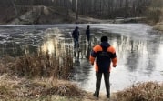 Сотрудники МЧС призывают туляков не выходить на тонкий лёд