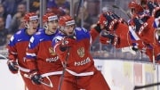 Сборная России по хоккею одержала самую крупную победу в своей истории