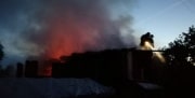 Женщина погибла на пожаре в Узловой