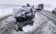 ДТП в Веневском районе: водители обеих машин находятся в тяжелом состоянии