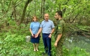 Прокуратура ищет владельца колодца, который затапливает стоками Карачевский лес