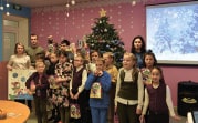 «Полипласт Новомосковск» провел творческий конкурс с подарками для воспитанников областного центра реабилитации инвалидов