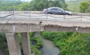 В Северо-Задонске закроют еще один аварийный мост
