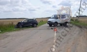 В результате аварии в Тульской области госпитализировали 43-летнего мужчину