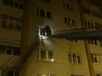 В Алексине спасатели вывели из горящего дома 10 человек