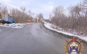 В Кимовском районе водитель фургона погиб в ДТП с фурой