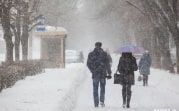 Метеопредупреждение: на регион обрушится снегопад