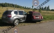 В ДТП в Кимовском районе пострадали двое взрослых и пятилетний ребенок