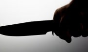 Жительница Узловой воткнула в грудь нож двоим мужчинам