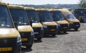 Тульская область до конца года получит 50 новых школьных автобусов