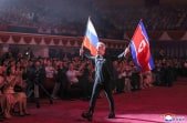 SHAMAN выступил в Северной Корее и очень понравился Ким Чен Ыну