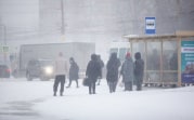 Циклон «Ольга» принесет в Центральную Россию рекордные снегопады